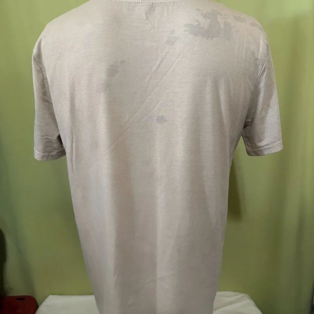 New York Newest Motor Left Road Men's Brown T Shirt Medium - Picture 3 of 5